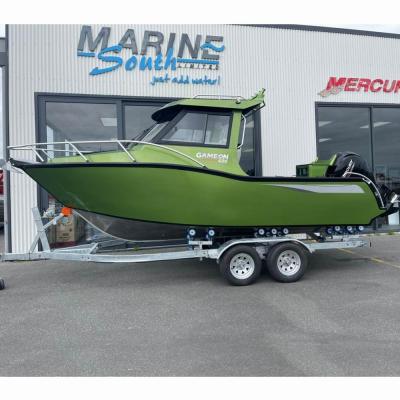 China Poseidon Aluminum Fishing Boat 6m 20ft Profisher Aluminum Boat For Fishing for sale