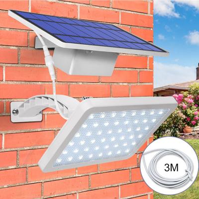 China IGS-SL4801 Popular Solar Garden Power Panel Light Kit Solar Led Wall Light 48 LED quantity for sale