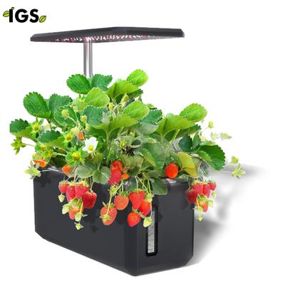 China Retail 6 Pods Indoor Deep Water Hydroponics Solution With Hydroponic Smart Soil Smart Garden For Home for sale