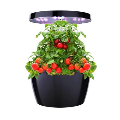 China IGS-01 Farms Round Shape LED Indoor Hydroponic Plant Grow System Smart Garden for sale