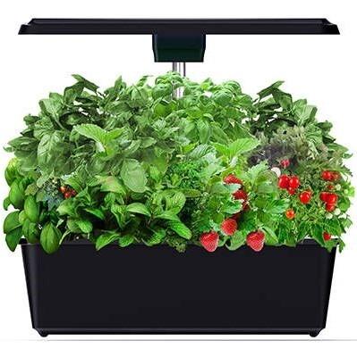 China Seed Planting Hydroponic Growing Systems Indoor Garden Kit Smart Plant Led Grow Light Full Spectrum With 12 Pods for sale