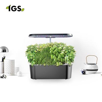 China Home Use IGS-25 Indoor Hydroponic Growing System 7 Plants Indoor Smart Garden for sale