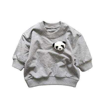 China New Hot Sale Anti-Shrink Stretching Spring Autumn Cotton Long Sleeve Hoodie Sweatshirt With China Cartoon Design for sale