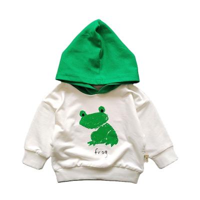 China New Arrivals Anti-Shrink Spring Autumn Toddler Hoodies Sweatshirts Long Sleeve Baby Plain Toddler Kids Hoodies for sale