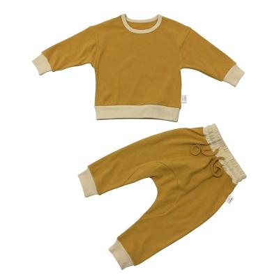 China Spring Antibacterial Wholesale Autumn Factory Cotton Infants/Toddlers/Cute Set TZ0001 Baby Clothing for sale