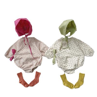 China Long Sleeve Factory Direct 0-24months Girl Baby Jumpsuit Baby Romper Clothes 3568 for sale