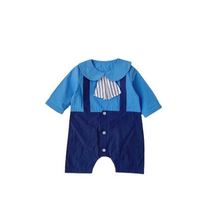 China Cozy Baby Clothes Cotton Newborn Baby Romper Clothes Baby Jumpsuit Onesie Button Onesie Pajamas Clothes Rompers for sale