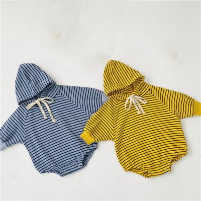 China Cozy Baby Clothes Autumn Wholesale Cotton New Product Soft Stretch Baby Boy Overalls Baby Romper for sale