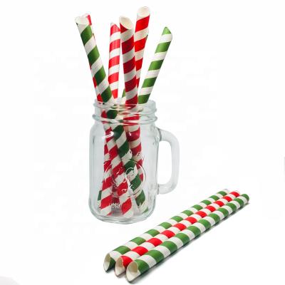 China Free Samples Disposable RTS 12mm 05 Inch Width Paper Straw With Sharp Cut End Pointed Bubble Tea Paper Straws For Tapioca for sale