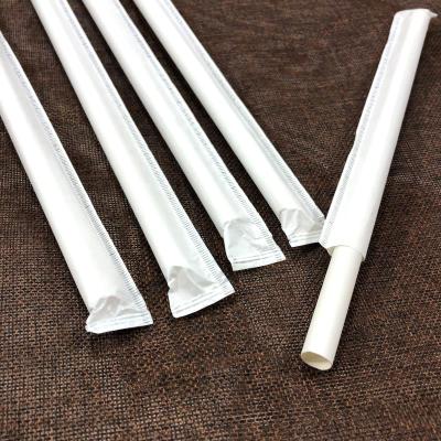 China SR 12x230mm Disposable Biodegradable Fiber Boba Bamboo Straws, Straw Bamboo Fiber Disposable Drinking Straw for sale