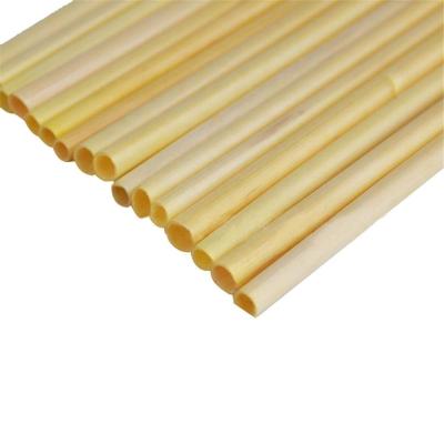 China Disposable Free Samples Bulk Hay 3mm 4mm Natural 5mm Hay Drinking Straws Made for sale