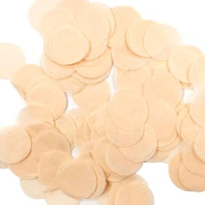 China Peach 1kg Biodegradable Confetti Tissue Paper Free Samples Confetti Small Bulk for sale