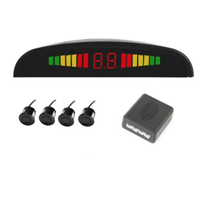 China Roof Mounting Car Reverse Parking Sensor Kit DC 12V Voltage LED Display for sale