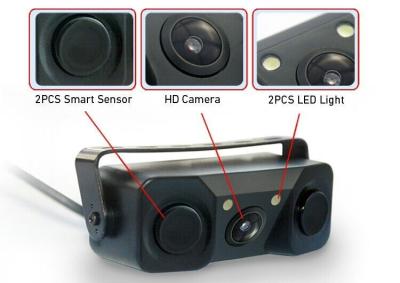 China High Definition Car Rear View Camera System With Parking Sensor Night Vision for sale