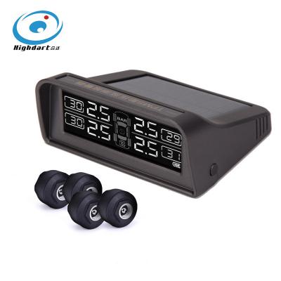 China Wireless Tire Pressure And Temperature Monitoring System For Car / Light Truck for sale