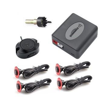 China Weatherproof Car Reverse Parking Sensor With Volume Adjustable Sound Speaker for sale