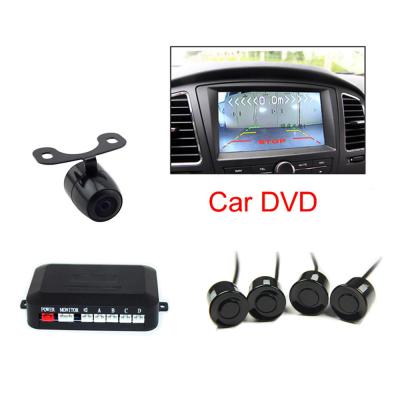 China Car Video Backup Parking Radar Sensor , Rear Parking Sensors With Camera for sale