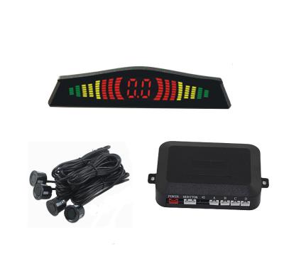 China Wired Car Accessories Reverse Parking Sensors Auto Backup Sensors Built In Buzzer for sale