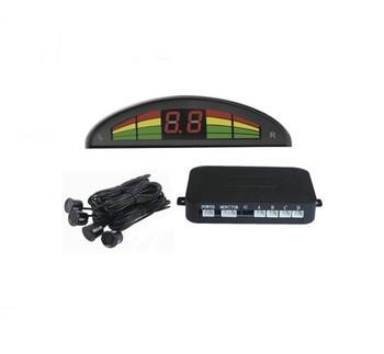 China Car Parking Radar Sensor System With 4 Parking Sensors Wired Connectivity for sale