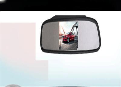 China Waterproof Car Rear View Mirror DVR Dual Camera With GPS Navigation for sale