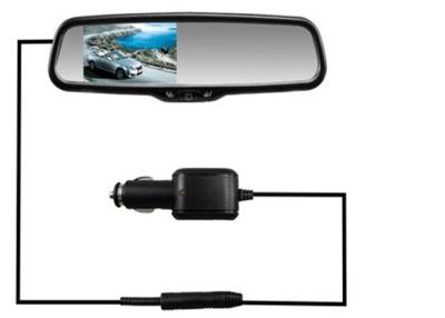 China Digital Wireless Car Rear View Camera , Hidden Camera In Rearview Mirror for sale