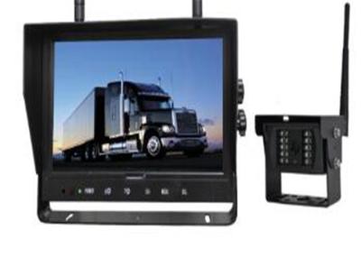 China Car SUV Trailer Wireless Reverse Backup Camera , License Plate Rear View Camera for sale