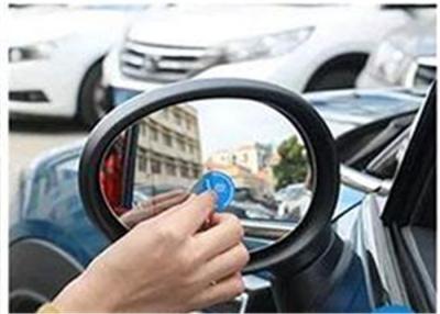 China PET Material Car Rear View Mirror Protective Film Anti Fog Transparent Color for sale