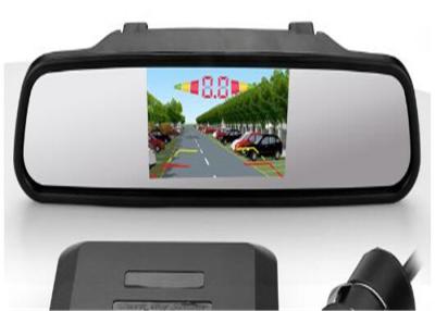 China Wireless Touch Screen HD Backup Camera System For Car SUV Trailer Automobile for sale