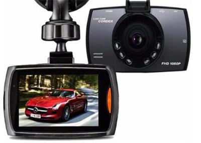 China Dual Lens Car Reverse Camera With Sensor Function , Automobile Drive Recorder for sale