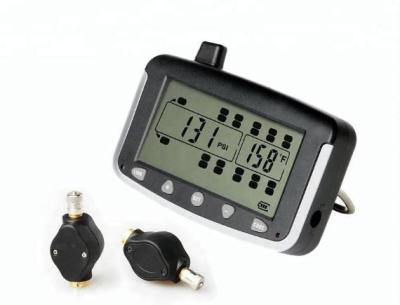 China Truck Trailer RV Motorhome 22 Tire Pressure Monitoring System With External Sensor for sale