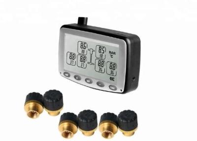 China Full Time Trailer Tire Pressure Monitoring System , Digital Tyre Monitoring System for sale