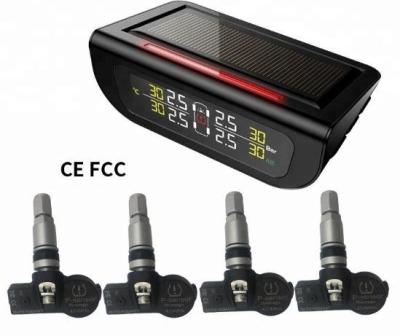 China Bus / Trailer / Car Tire Pressure Monitoring System TPMS Replacement Solar Powered for sale