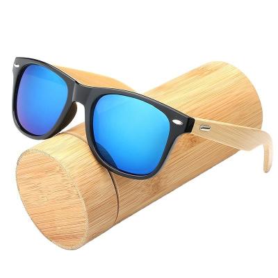 China Fashion N1009 Men's Handmade Custom Travel Shades Bamboo Wooden Sunglasses CE UV400 LOGO Sun Glasses Wood Customize for sale