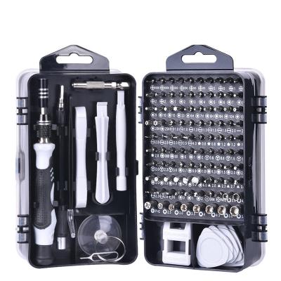 China For a Wide Range of Applications 115 in 1 Screwdriver Set Multi-Function Chrome Vanadium Steel Screwdriver DIY Tools Tool Kit OEM for sale