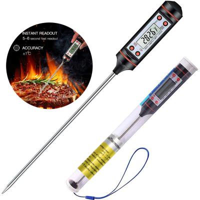 China Food Cooking Temperature Probe Food Instant Read Meat Cooking Thermometer BBQ Digital Food Thermometer for sale