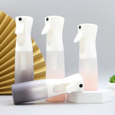 China Original Holland 160ml 200ml 300ml 500ml Personal Care Hair Salon Plastic High Pressure Fine Mist Continuous Atomization Spray Bottles for sale