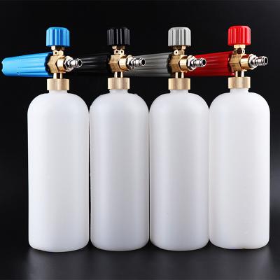 China Dirt Car Wash Heavy Duty Gun Foam Generator High Pressure Hose Can Hose Gun Tool Pump Cleaning for sale