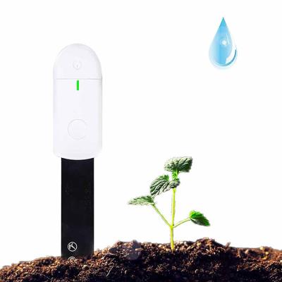 China Waterproof Compact Soil Hygrometer Soil Hygrometer Indicator Light Component Soil Moisture Monitor Sensor Monitor Moisture Plants Flower Moist Testing Instrument for sale