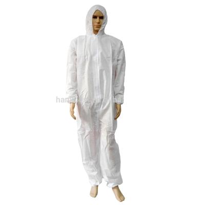 China PP Wholesale Price Chemical Protective Clothing Isolation Gowns CE for sale