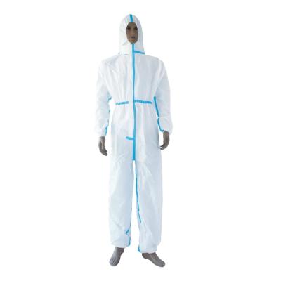 China PP Factory Wholesale Hospital Isolation Medical Gown Medical Protective Clothing for sale