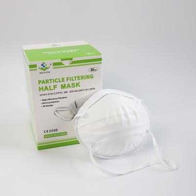 China Adult Ffp2 En149 Ffp2 Dust Mask CE Disposable Face Mask for sale