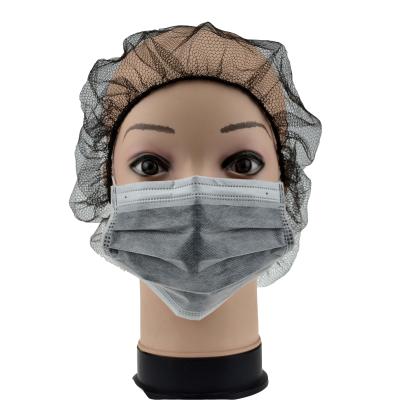 China 4 Ply Face Mask Dental Active Gray Color Eco-friendly Dental Mask Eco-friendly Gray Color Face Mask Black Color for sale