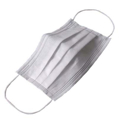 China Ear-loop Breathable Disposable Nonwoven Hospital Face Mask for sale