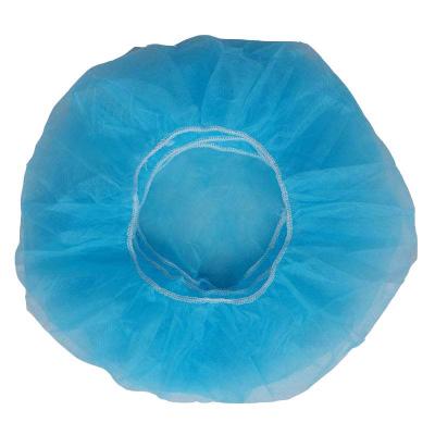 China Single Elastic Disposable Biodegradable Buffy Surgical Hat Medical Materials &Amp; Accessories for sale