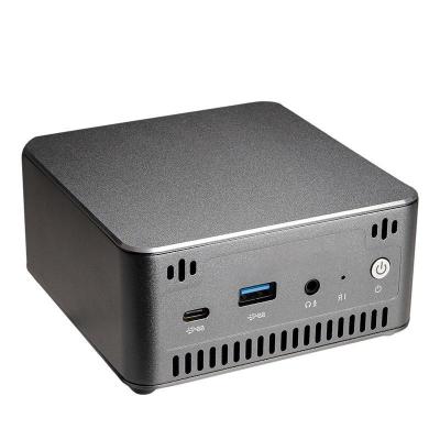 China For Business Wins10 / Brother Mini Pc With 4 LAN RJ45 COM 4G Wifi Mini Pc Fanless Linux / pfsense J1900 Motherboard for sale