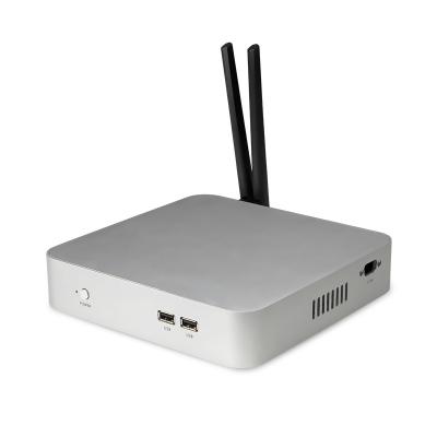 China For Business OEM/ODM Mini Pc With Low Power 8th I3 I5 I7 4k Vid Consumer i3 i5 i7 Quad Core Eight Core Eight Wire High Performance Desktop Computer for sale