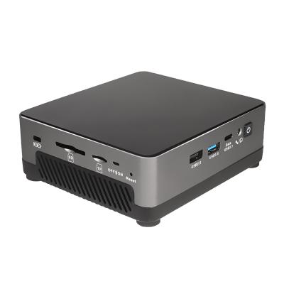 China Cube Hornet 2022 NUC Ubuntu MINI PC New Business Using Desktop Computer SSD Win 10 Cube Quad Core Intel Core I5 ​​4GB DDR3 19V for sale