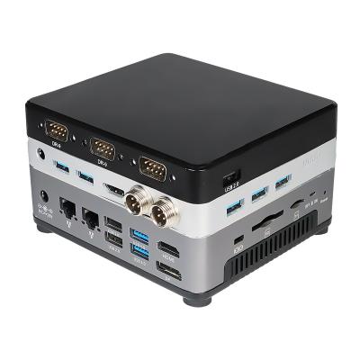 China For Business OEM/ODM Mini Pc With Low Power 8th I3 I5 I7 4k Vid Consumer i3 i5 i7 Quad Core Eight Core Eight Wire High Performance Desktop Computer for sale