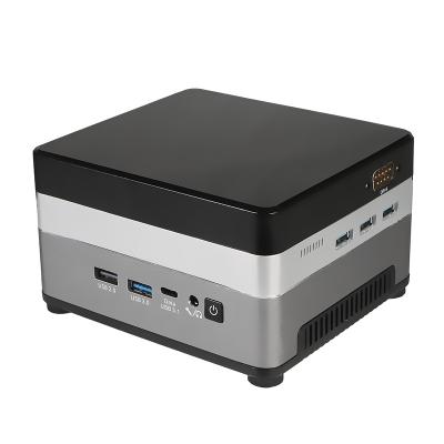 China Cube Core i7 11th Gen Intel Built-in SKUs Rich 4xCOM 6xUSB3.0 7xUSB2.0 Wi-Fi6 Ports for sale