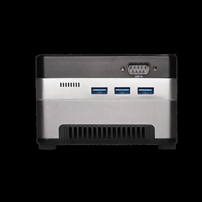 China LAN Rj45 4 USB HD MI VGA Home Office Mini Desktop Computer Core i7 Core i7 Cube Mini PC for sale